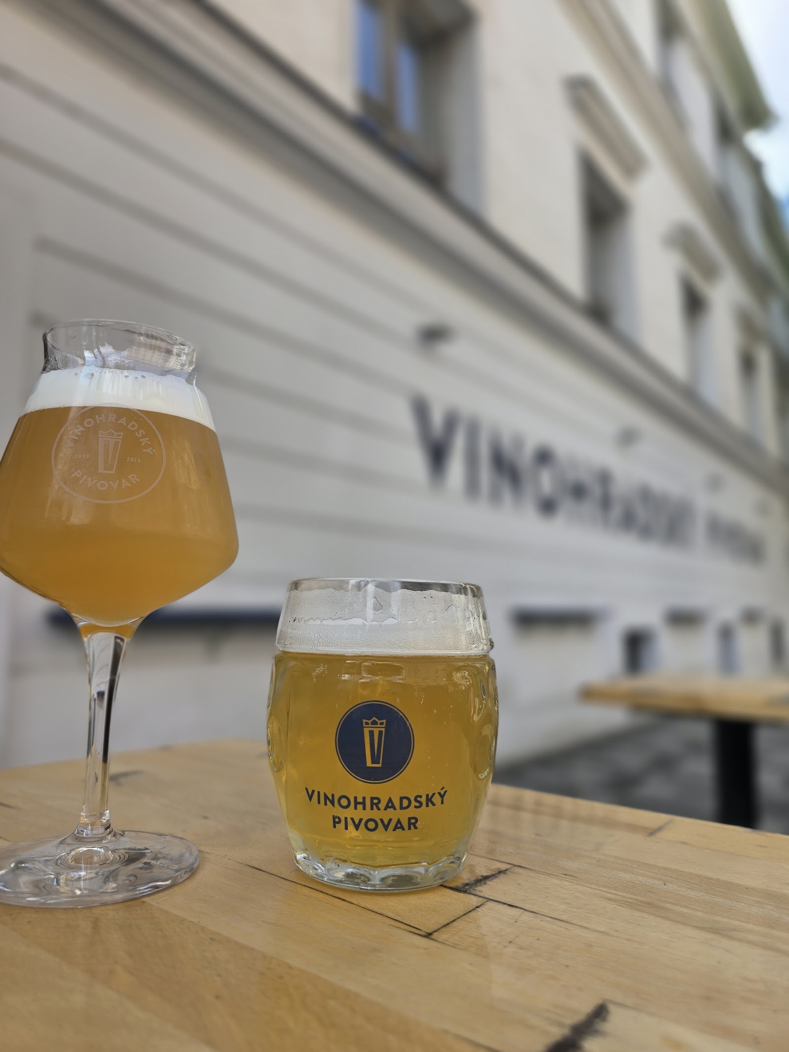 Vinohradský Pivovar in Vinohrady, Prague