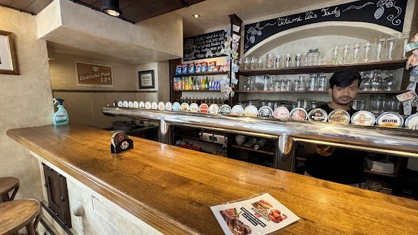 Lokal Dlouha Prague