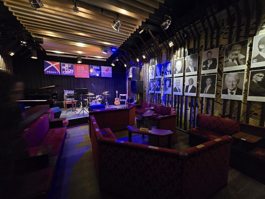 Reduta Jazz Club Prague interior