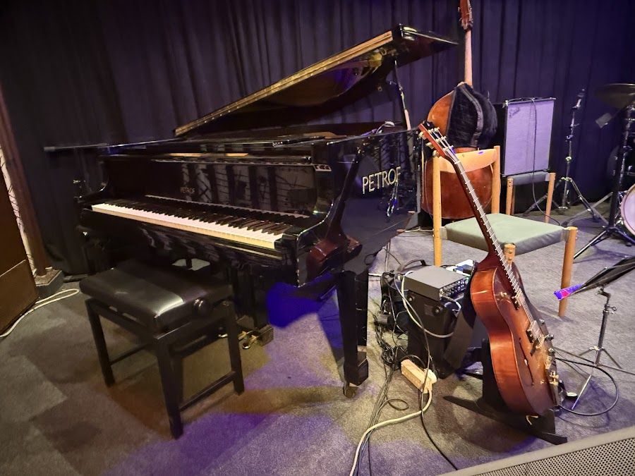 Reduta Jazz Club Nove Mesto atmosphere