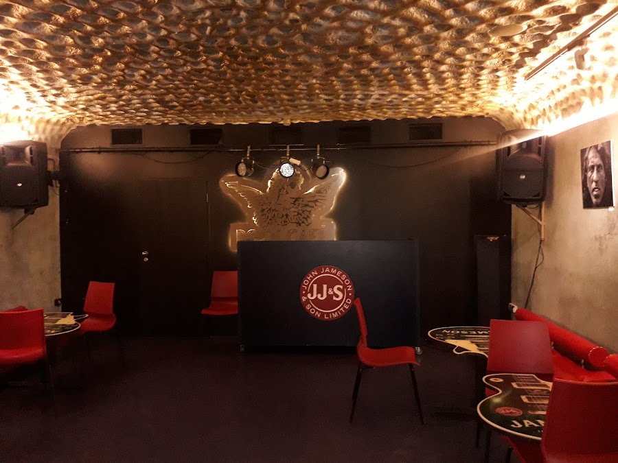 Rock Café, Prague