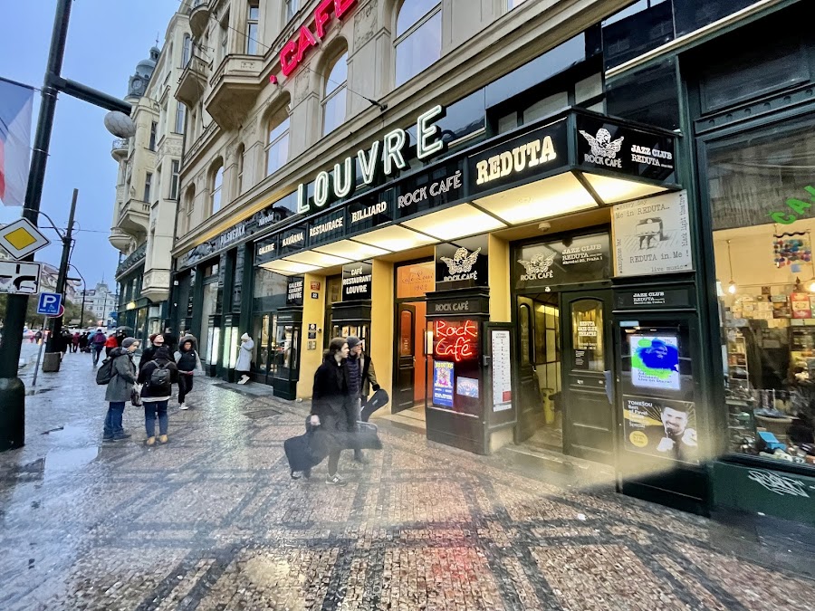 Rock Café, Prague