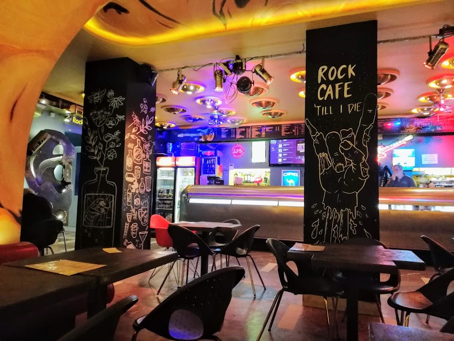 Rock Café, Prague