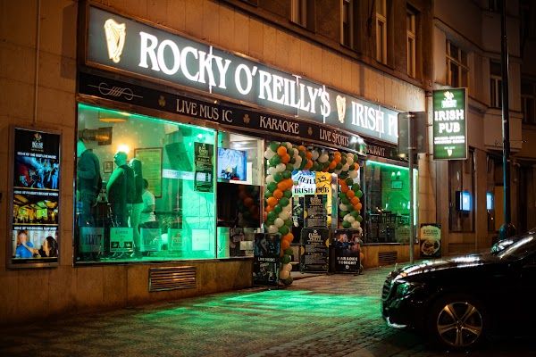 James Joyce Irish Pub Prague