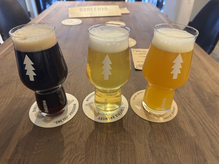 Sibeeria Tap Room, Prague