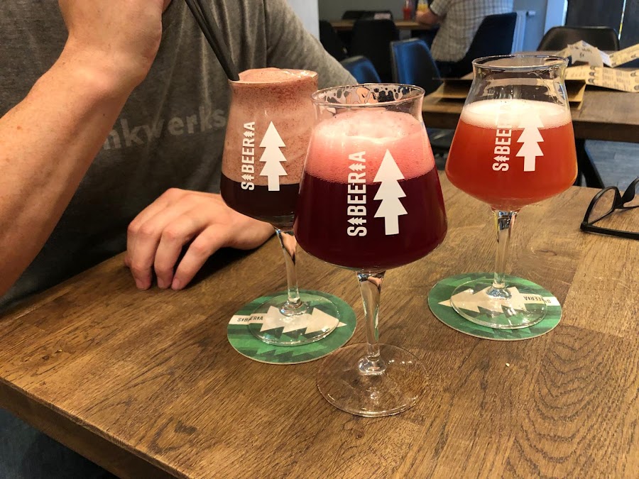 Sibeeria Tap Room, Prague