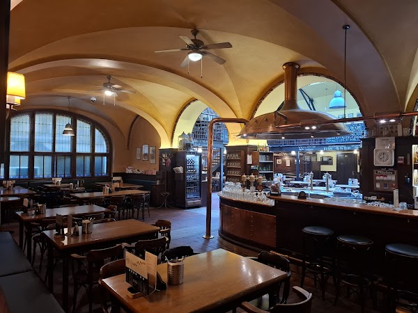 U Medvídků in Prague