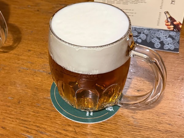 U Zlatého Tygra in Prague