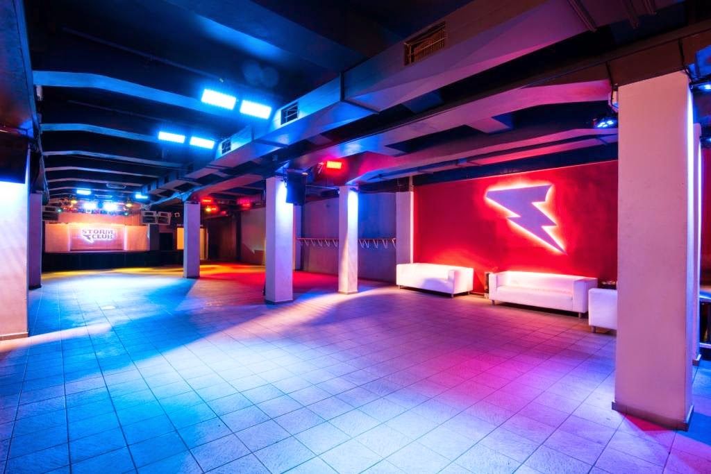 Storm Club Prague bar interior