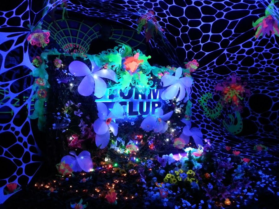 Storm Club Prague interior