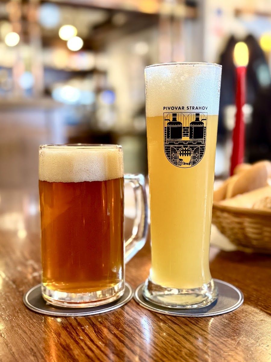 Strahov Monastery Brewery Prague interior