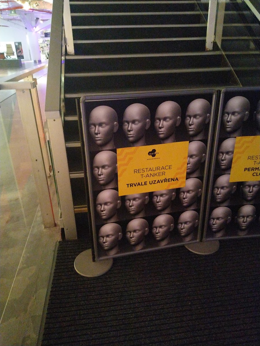 T-Anker, Prague