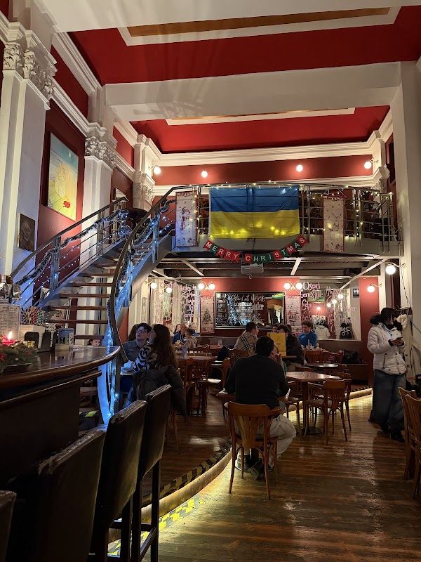 Cafe Louvre Prague
