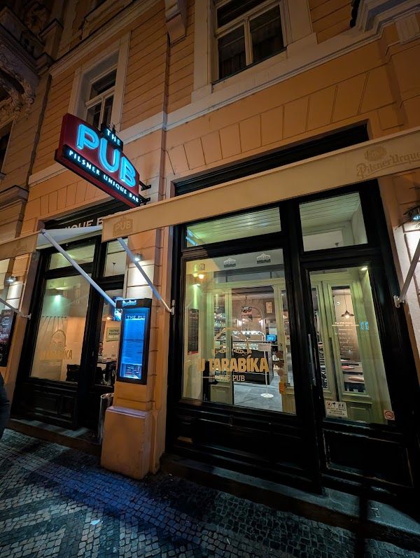 U Zlateho Tygra Prague