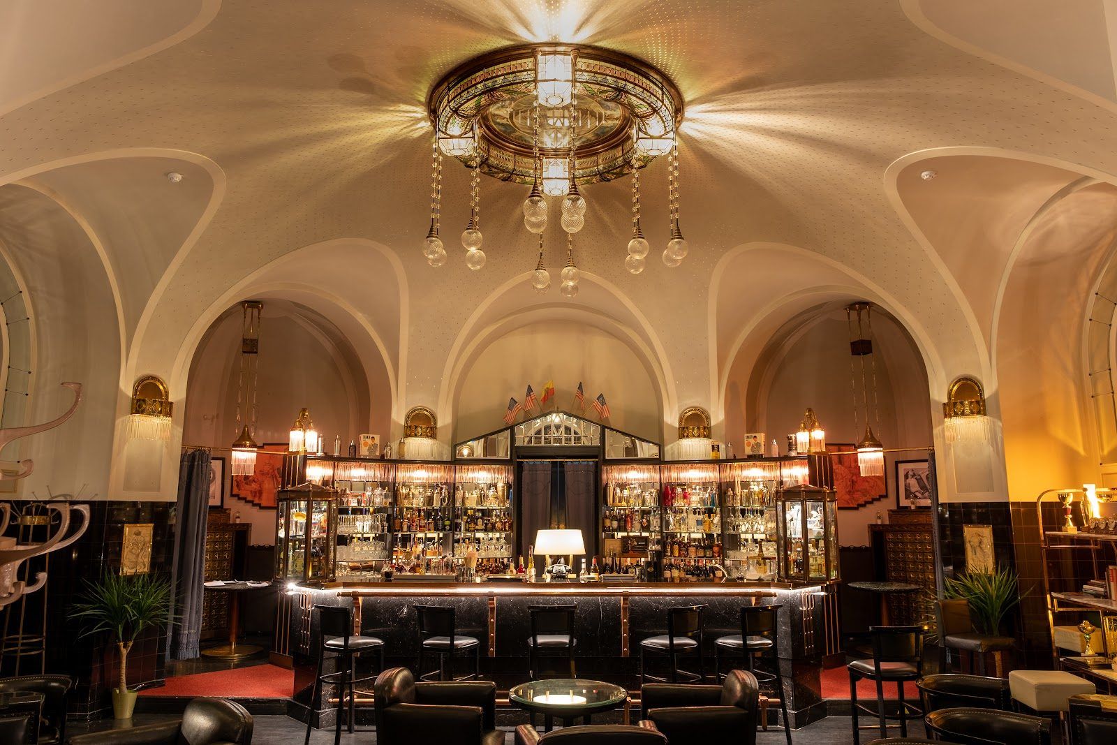 Tretter's Prague bar interior
