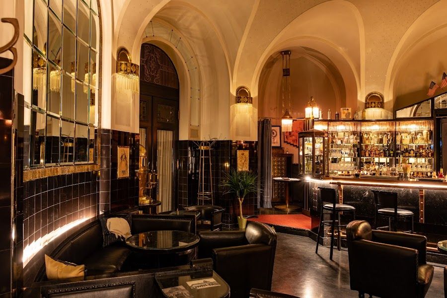Tretter's Prague interior
