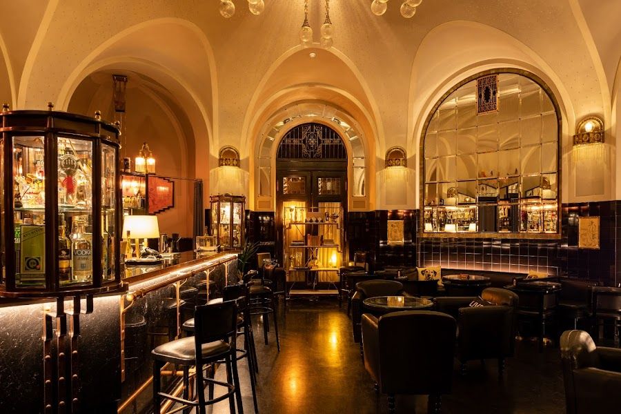 Tretter's bar service