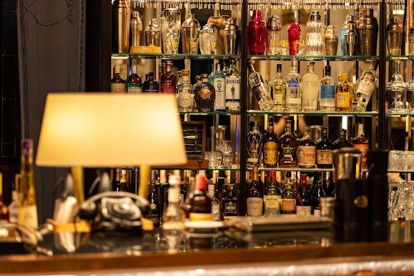 Anonymous Bar Prague