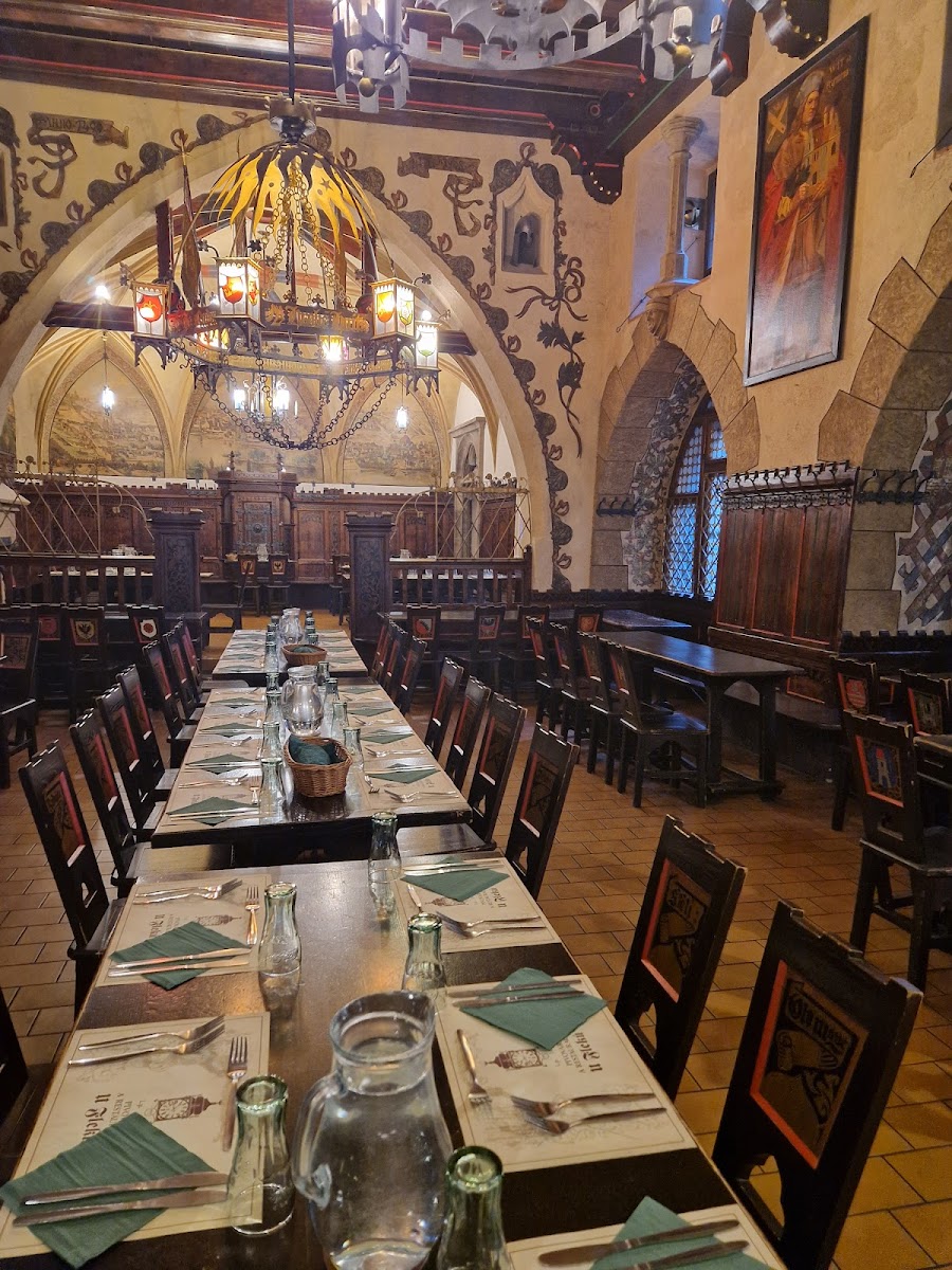 U Fleku interior