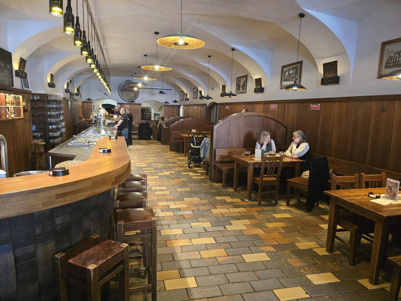 U Medvídků, Prague