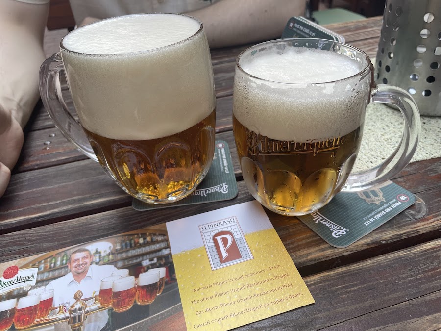 U Pinkasů, Prague