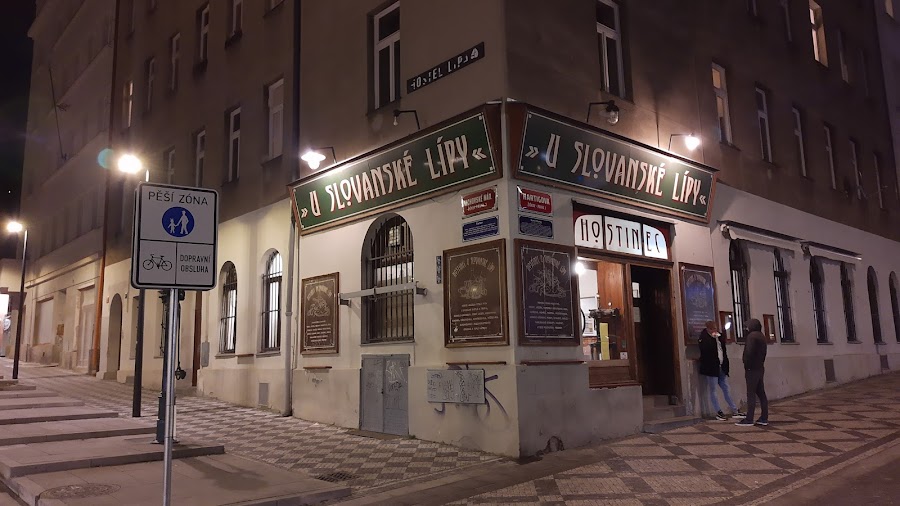 U Slovanské Lípy, Prague