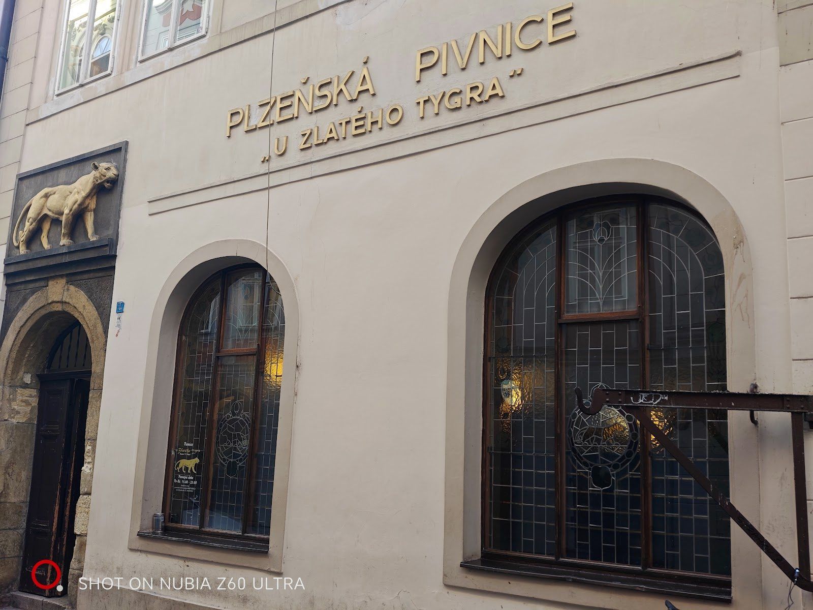 U Zlatého Tygra, Prague