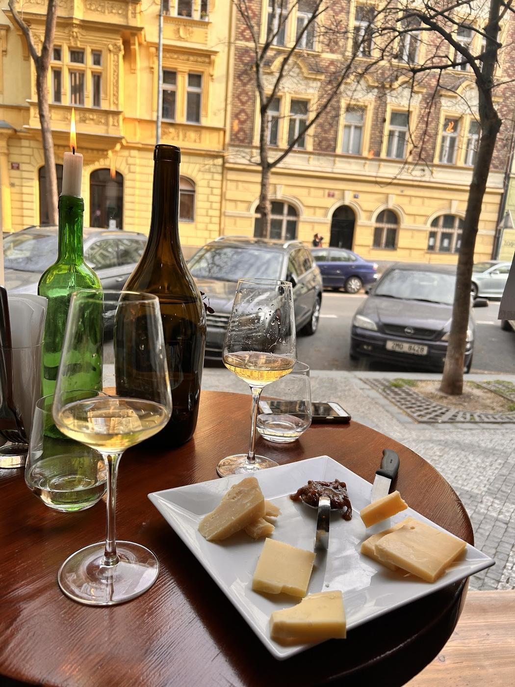 Veltlin, Prague