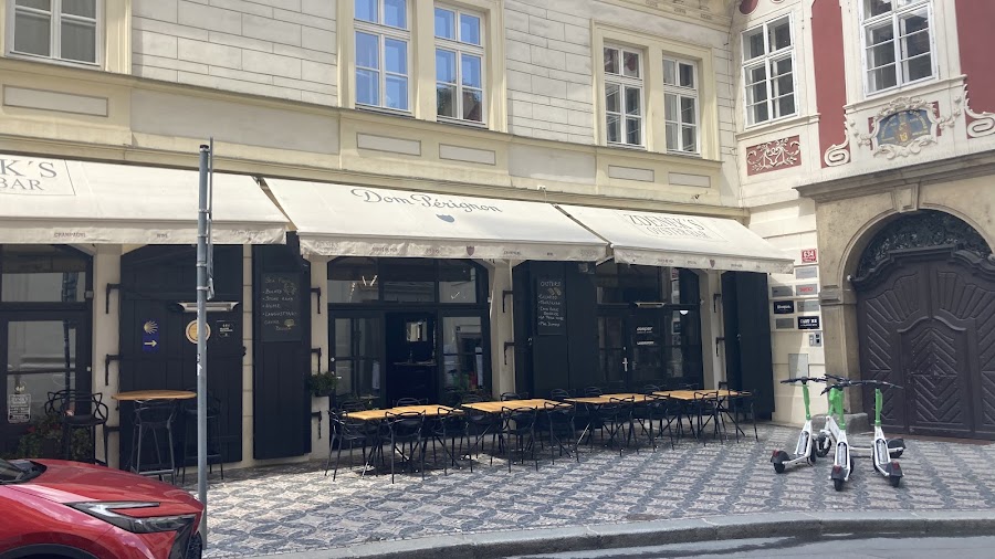 Zdenek's Oyster Bar, Prague