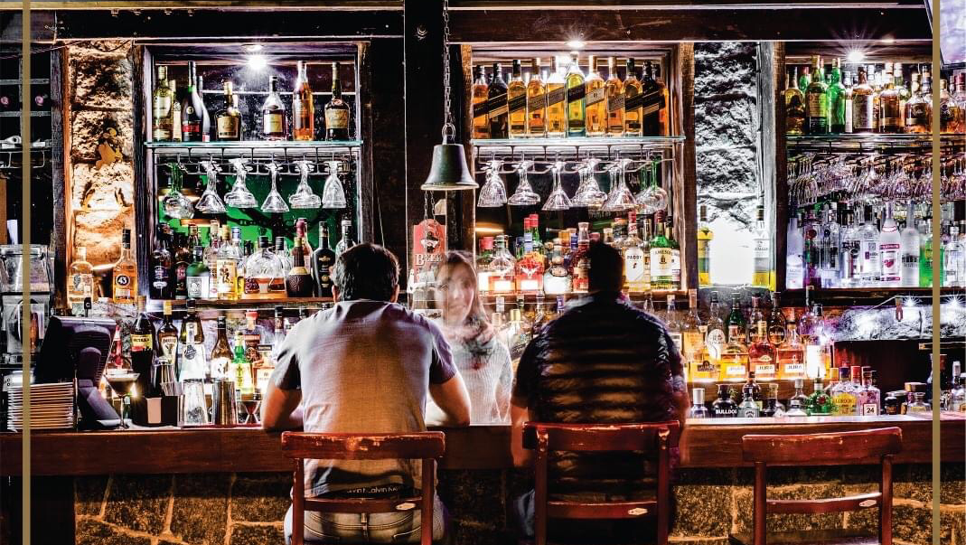 Moby Dick Punta del Este bar interior