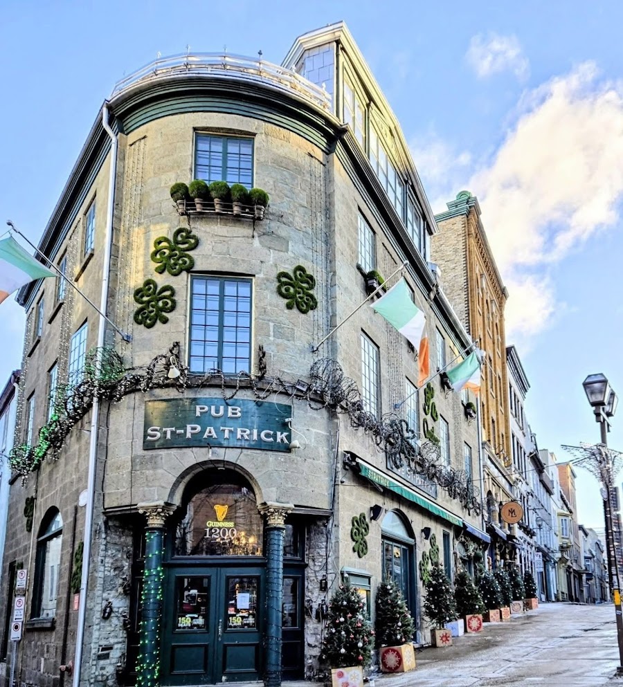 Pub Saint-Patrick, Quebec City