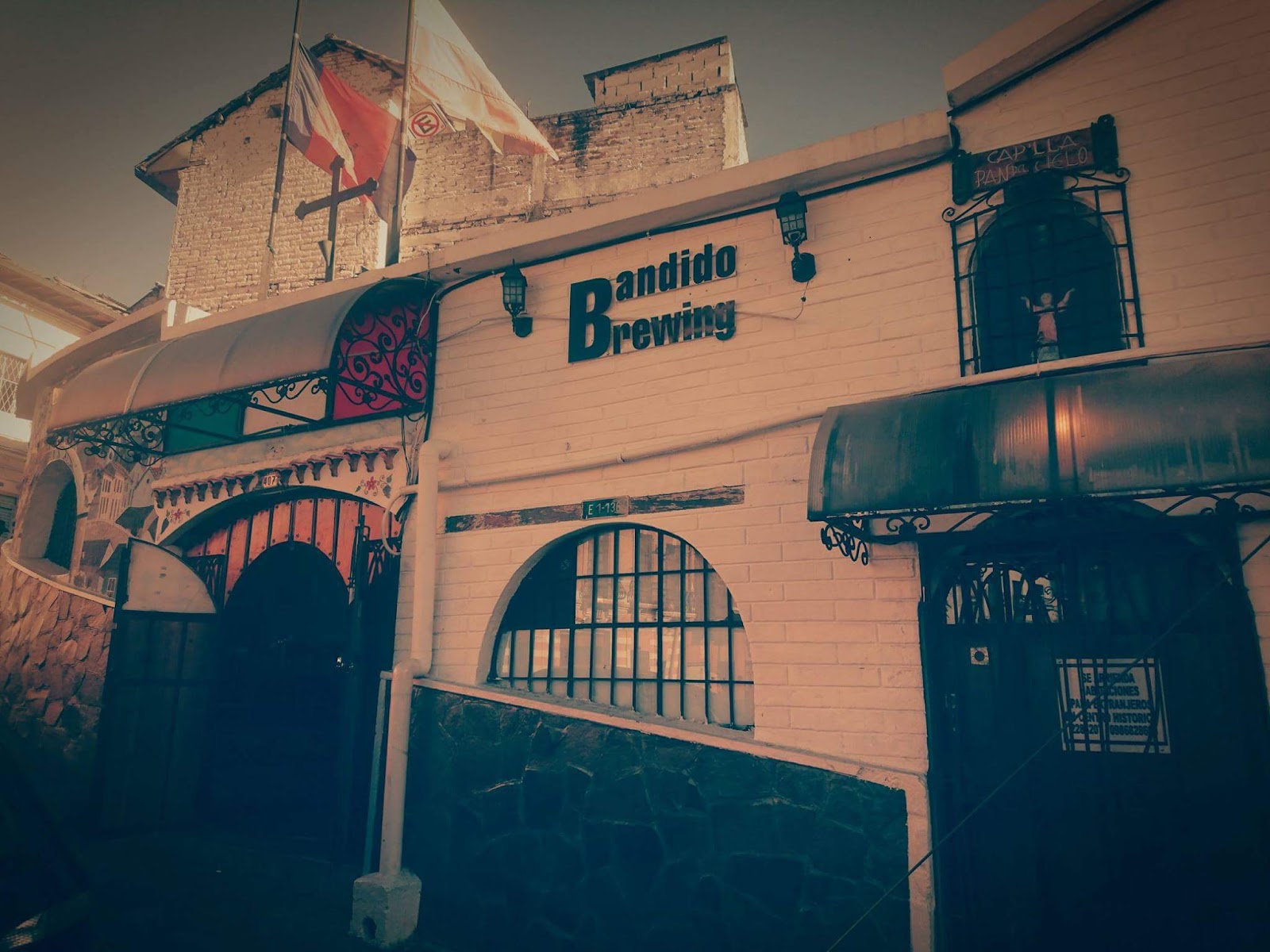 Bandido Brewing, Quito