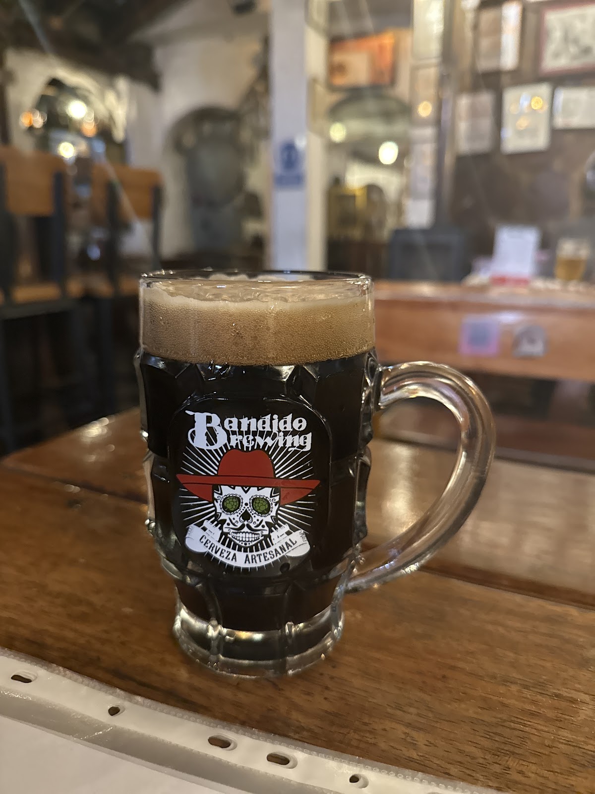 Bandido Brewing, Quito