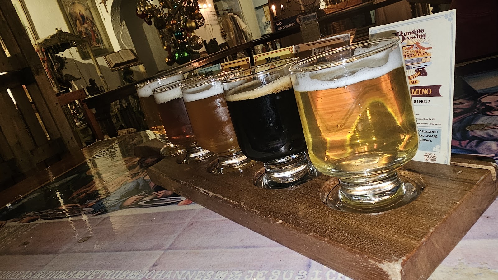 Bandido Brewing, Quito
