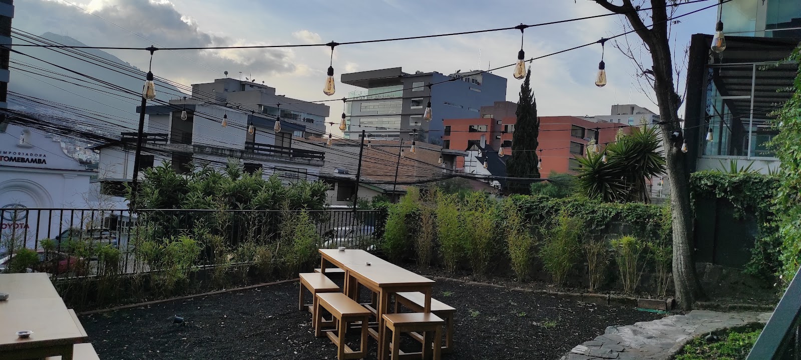 Bandidos del Paramo, Quito