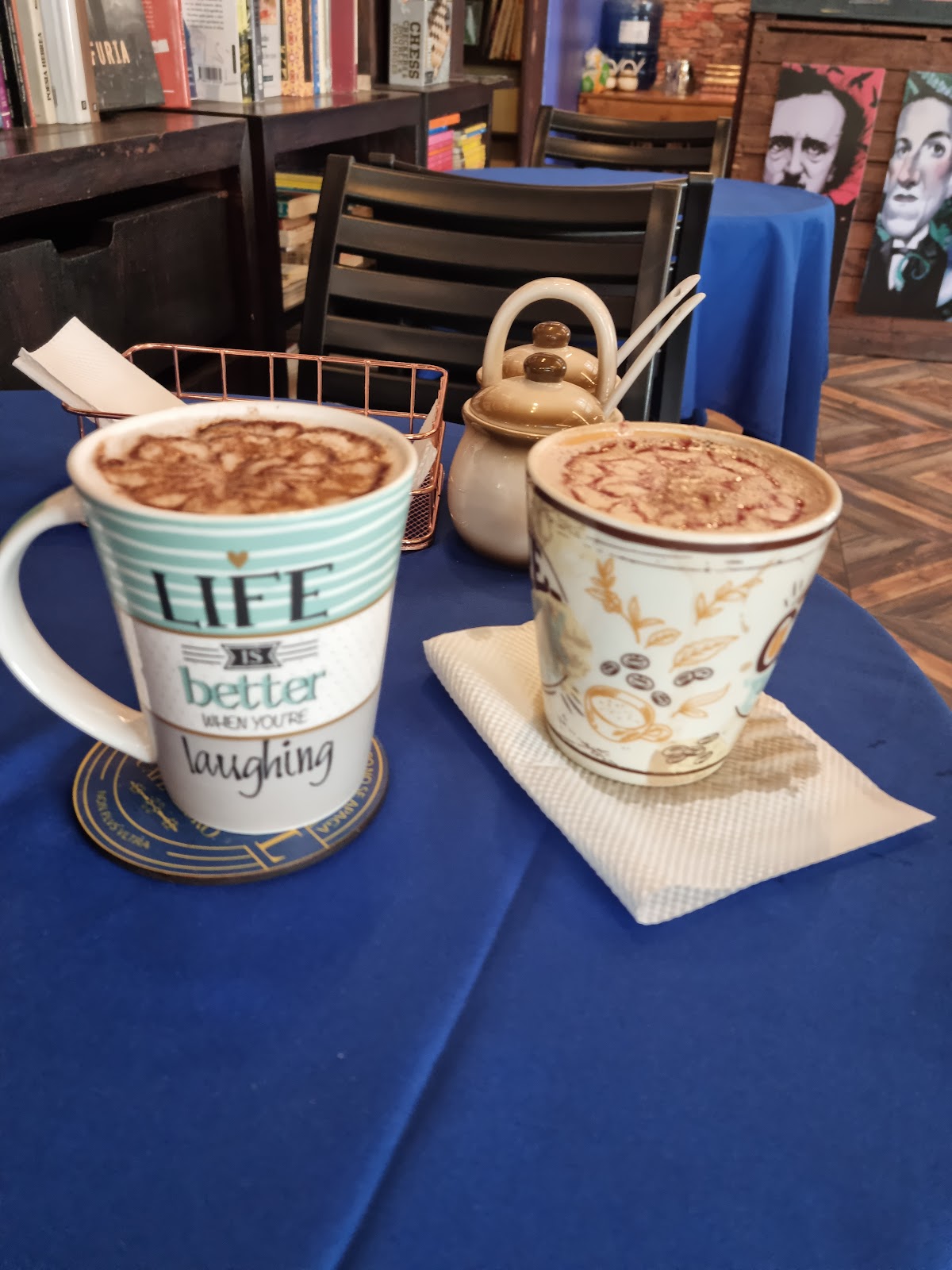 Cafe Libro, Quito