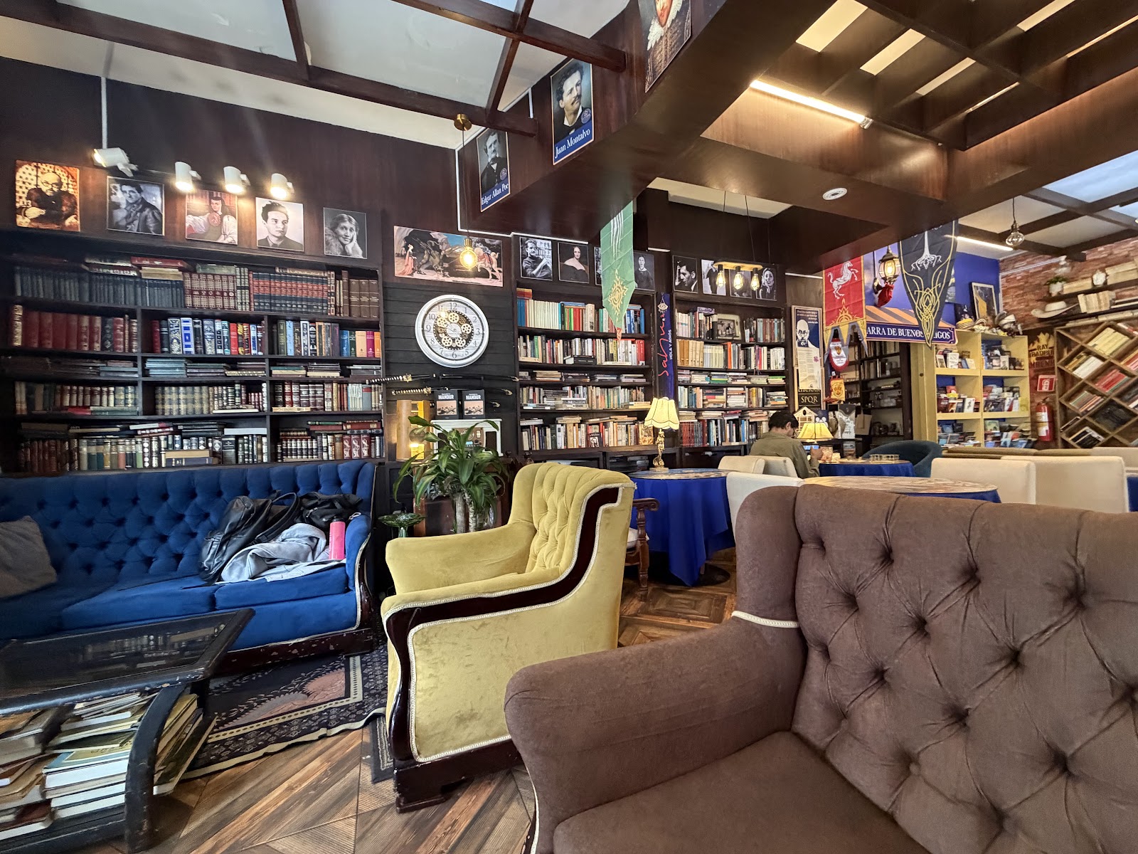 Cafe Libro, Quito