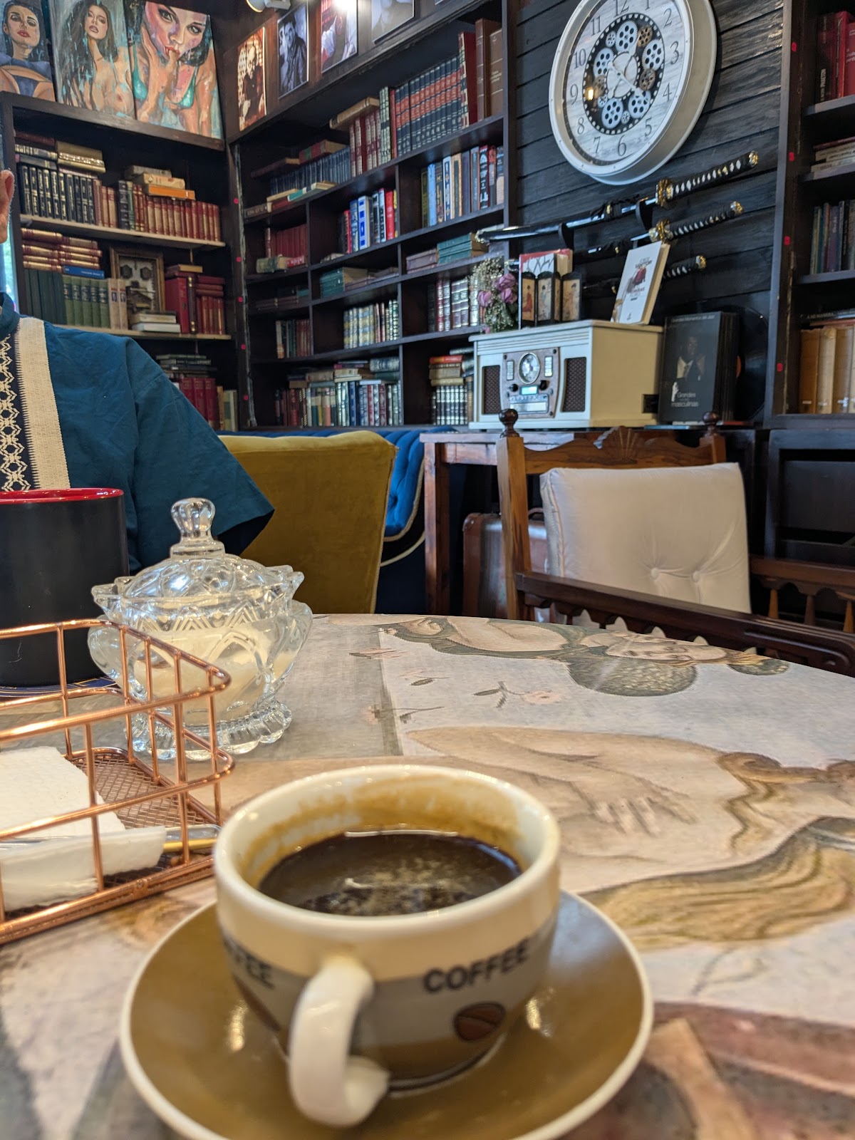 Cafe Libro, Quito