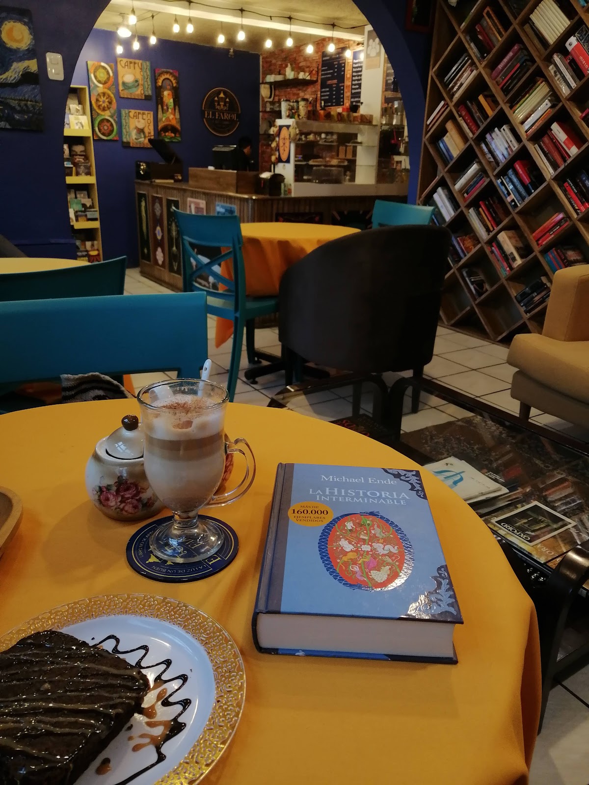 Cafe Libro, Quito