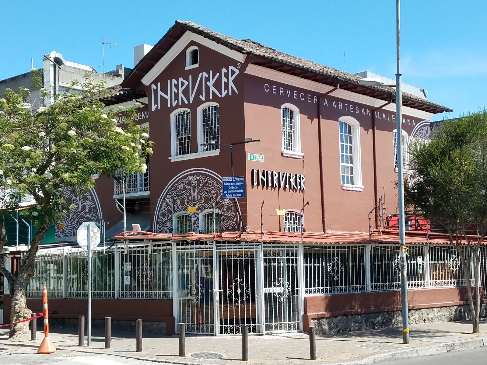 Cherusker, Quito