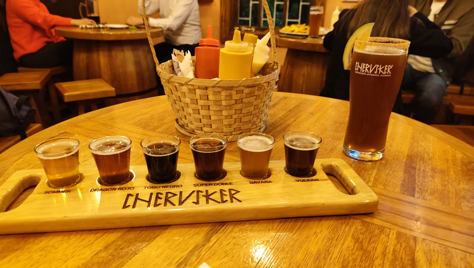 Cherusker, Quito