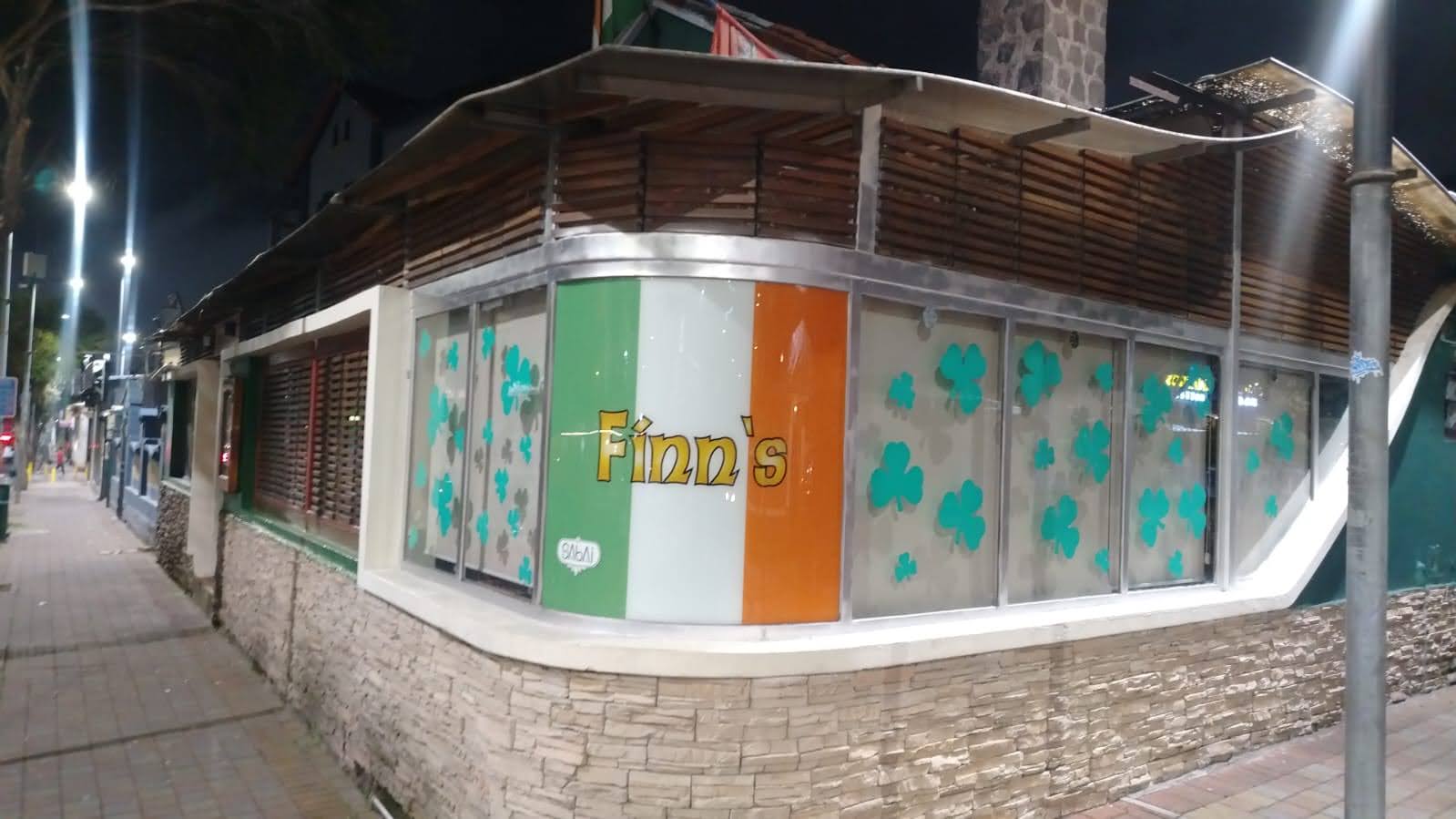 Finn McCool's, Quito