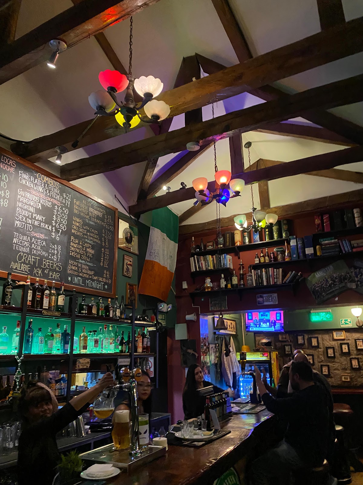 Finn McCool's, Quito