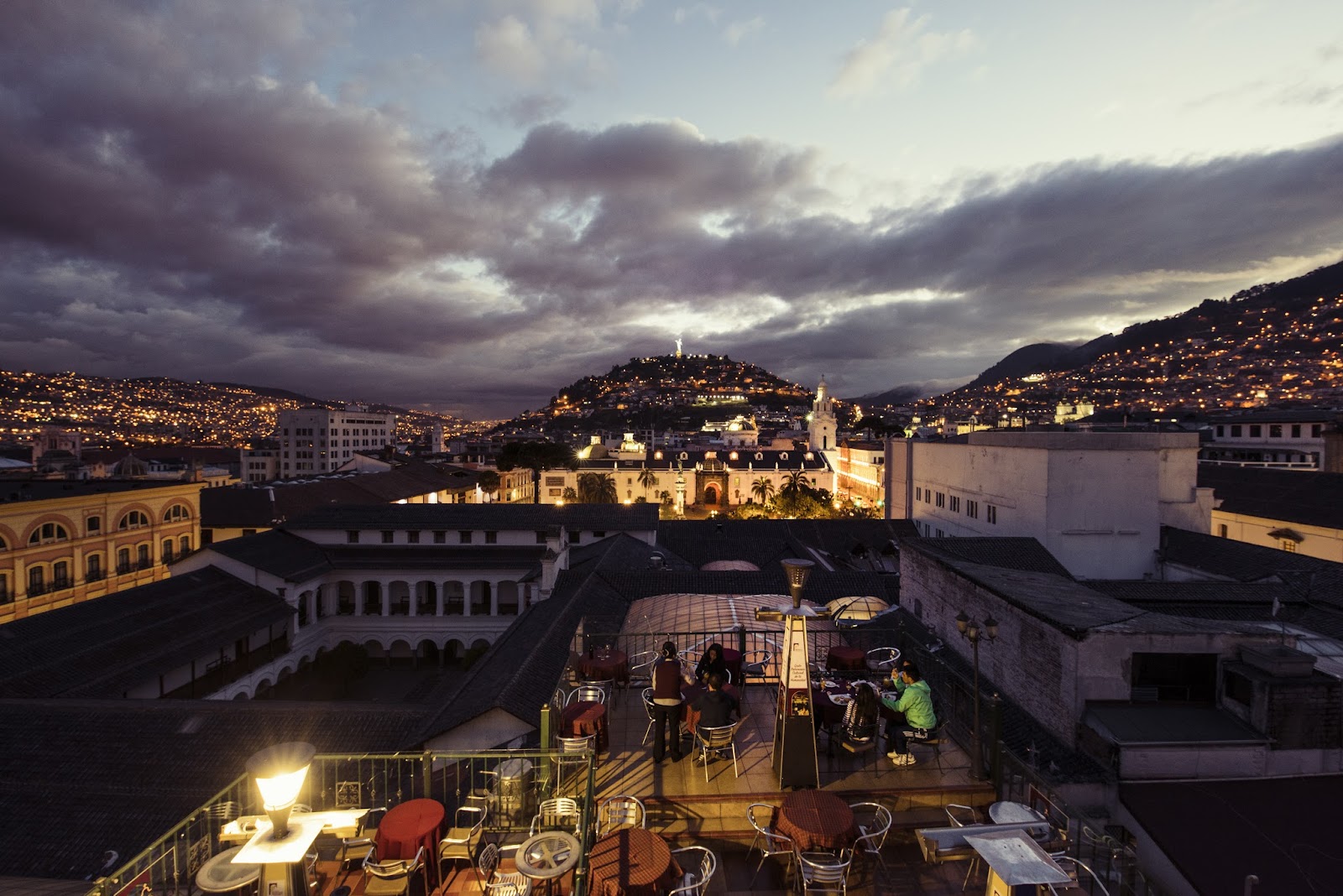 Vista Hermosa, Quito