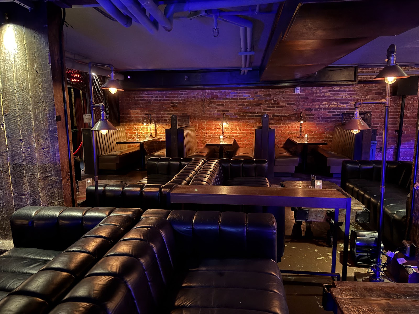 Watts & Ward Raleigh-Durham bar interior
