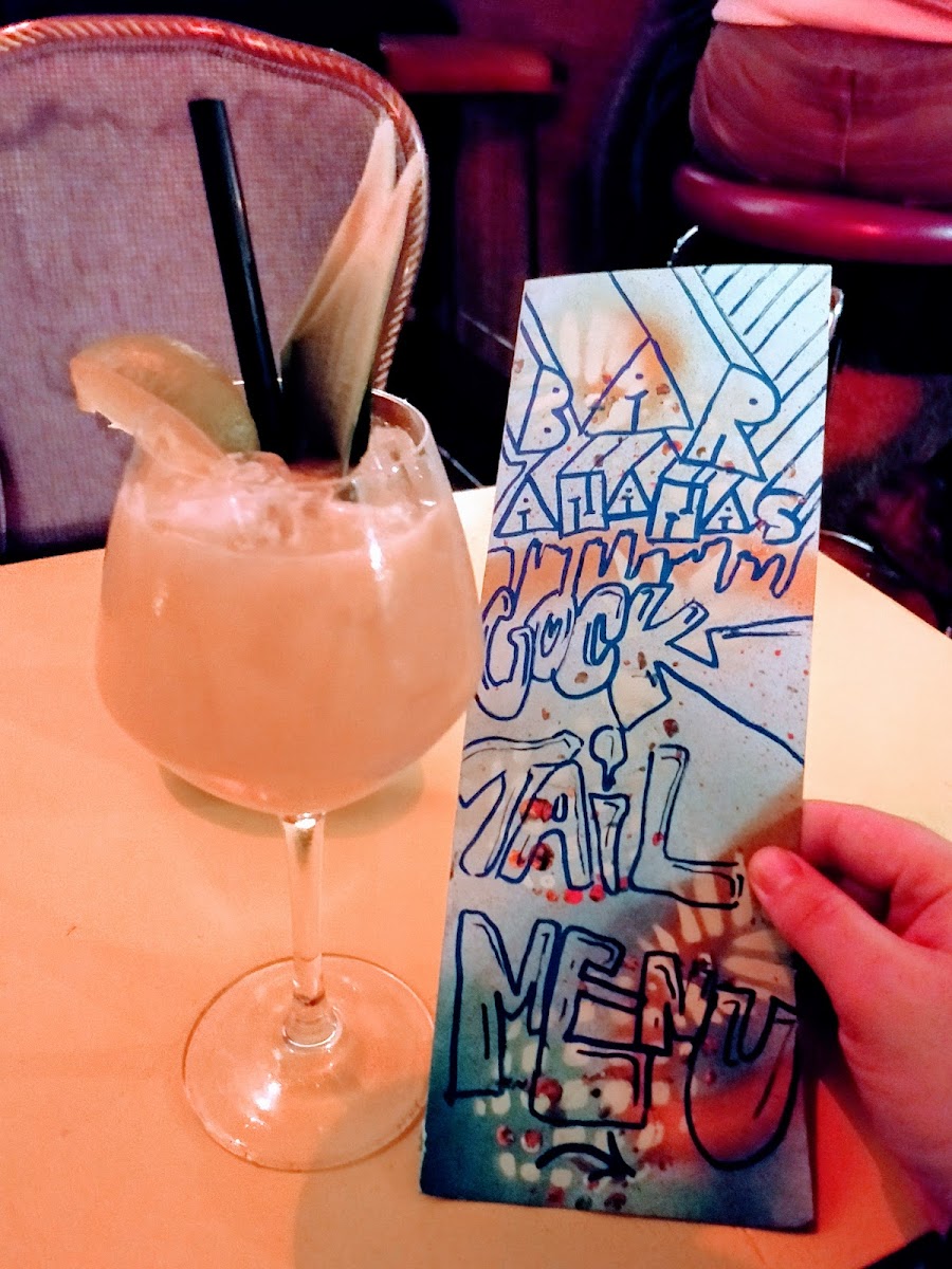 Bar Ananas interior, Reykjavik