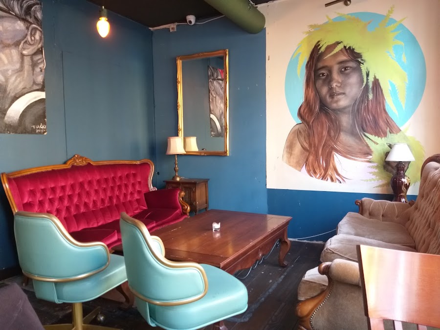 Bar Ananas drinks, Reykjavik