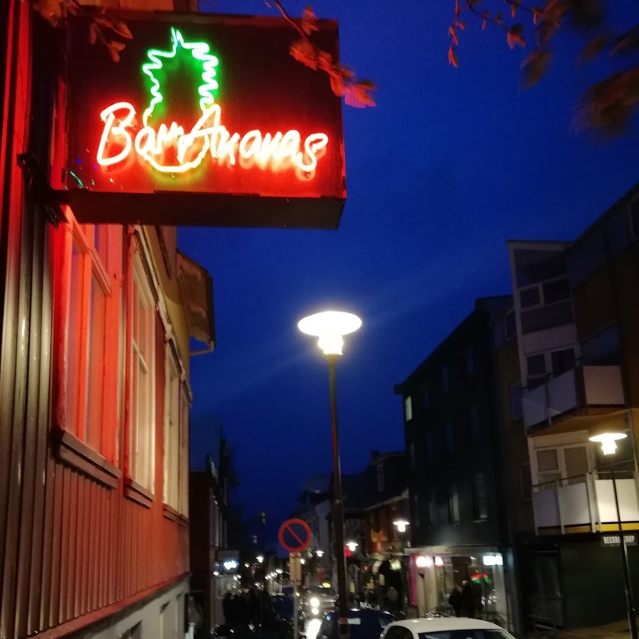 Bar Ananas, Reykjavik