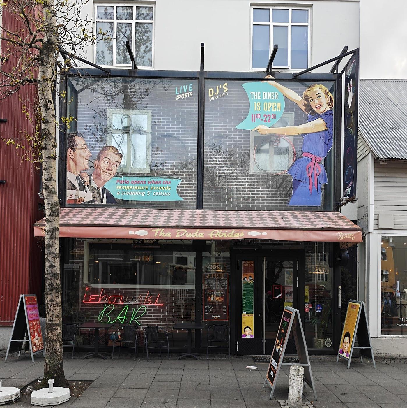 The Big Lebowski Bar, Reykjavik