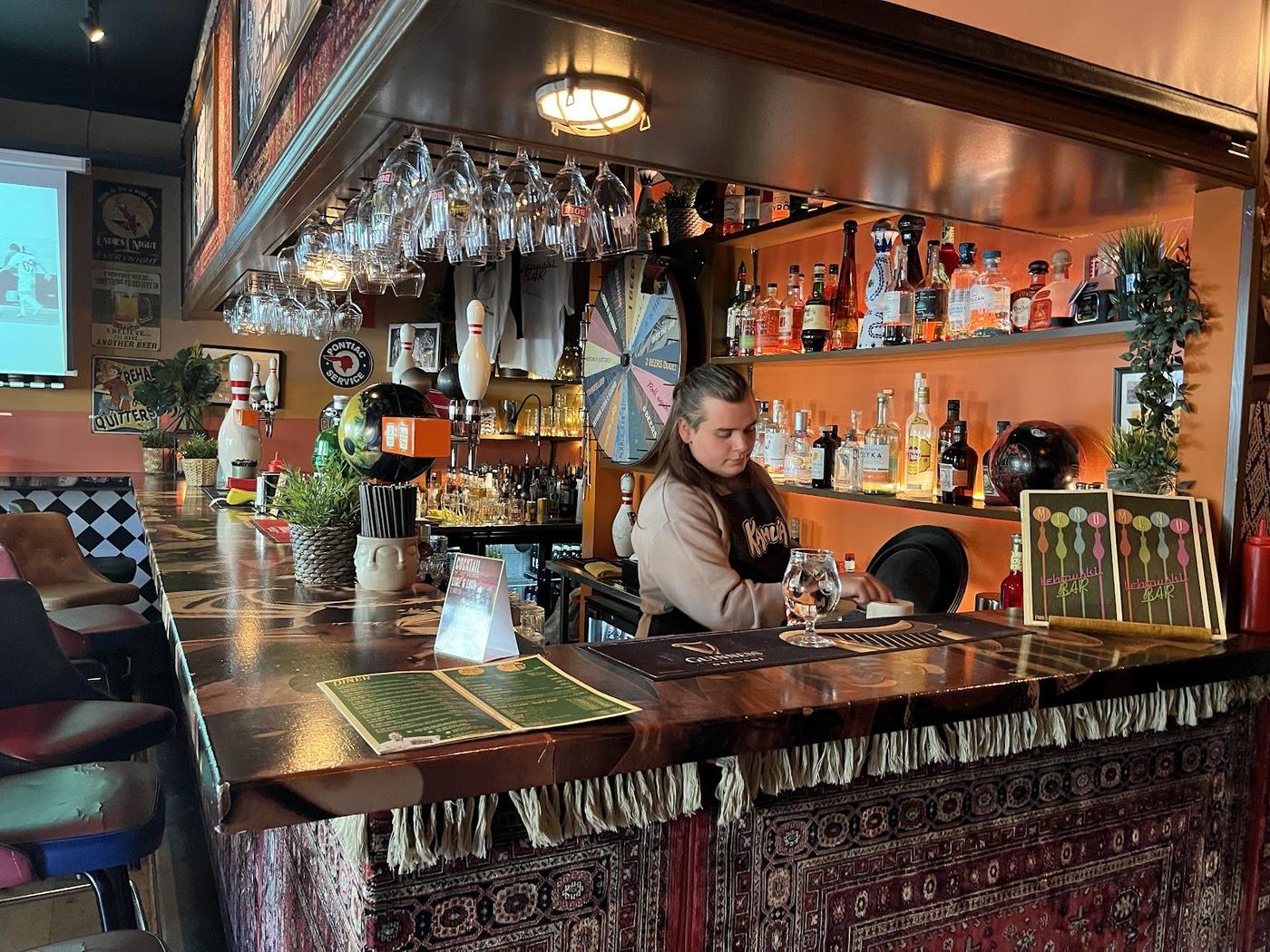 The Big Lebowski Bar, Reykjavik